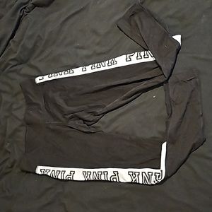 Victoria's Secret pink yoga pants